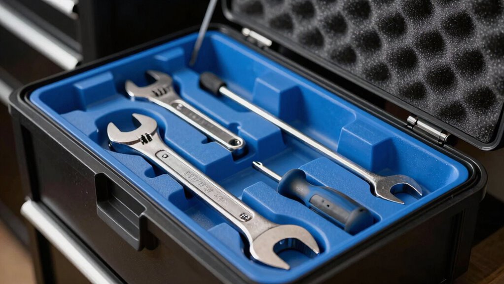 customizable foam tool organizer