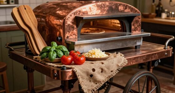 detailed preparation for pizza carts