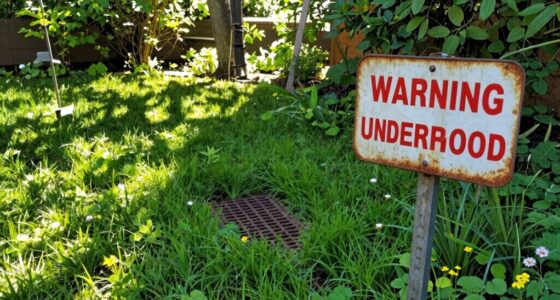 drainage issues warning signs