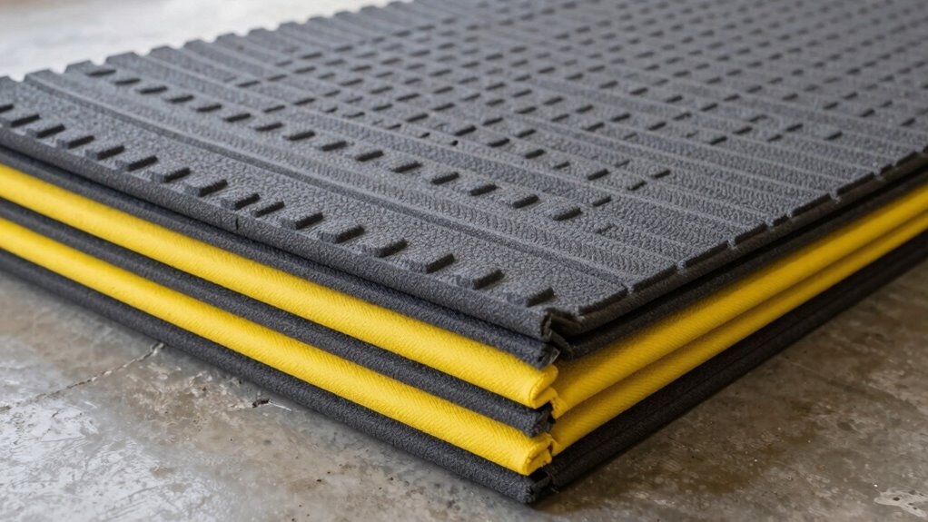 durable ergonomic workshop flooring