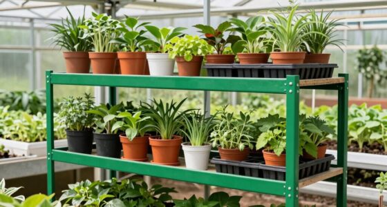 durable greenhouse storage solution