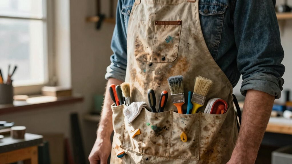 durable versatile work apron