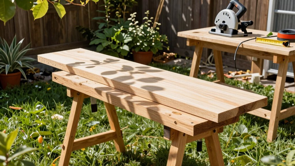 easy large cut setup