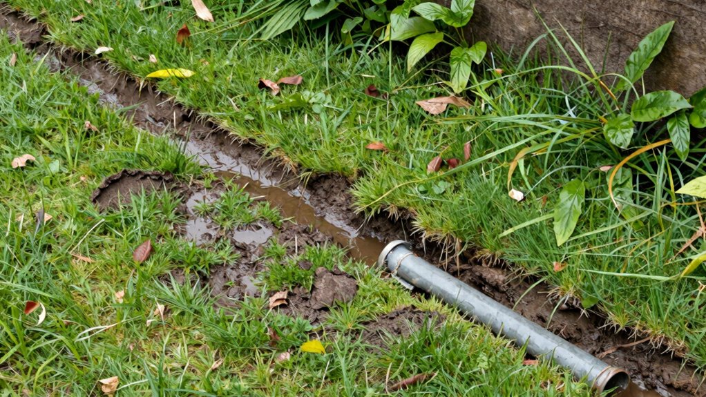 effective backyard drainage management