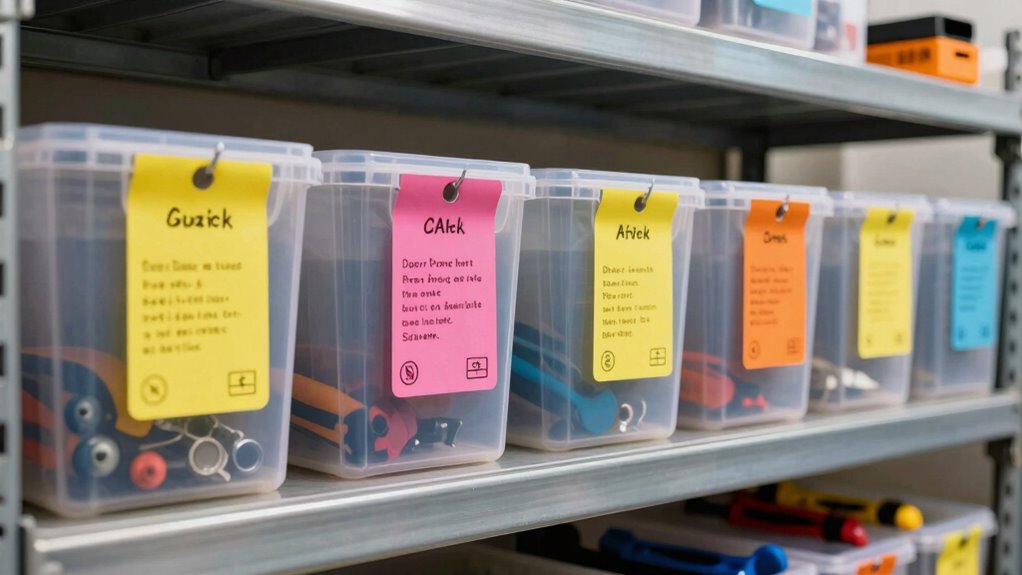 effective tool labeling strategies