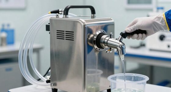 efficient clean fluid removal