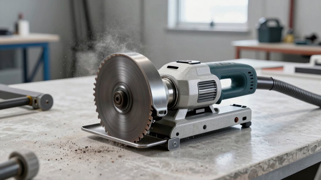 efficient dust free grinding