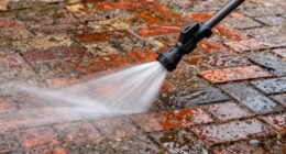 efficient gentle pressure washing
