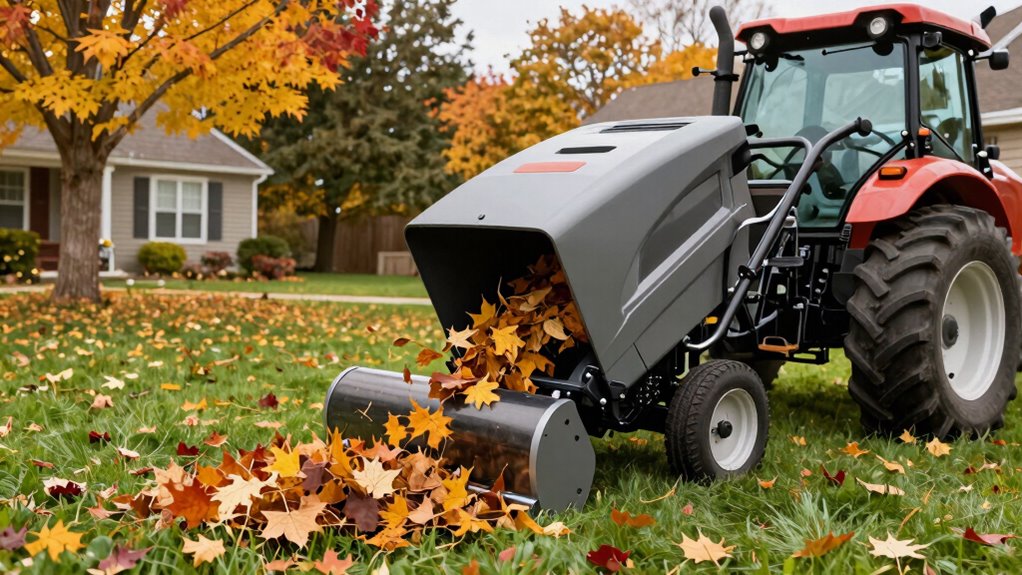 efficient large area leaf cleanup