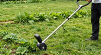 efficient lawn trimming tool