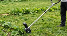 efficient lawn trimming tool