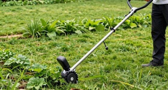 efficient lawn trimming tool