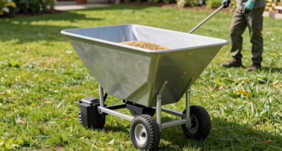 efficient organized yard maintenance