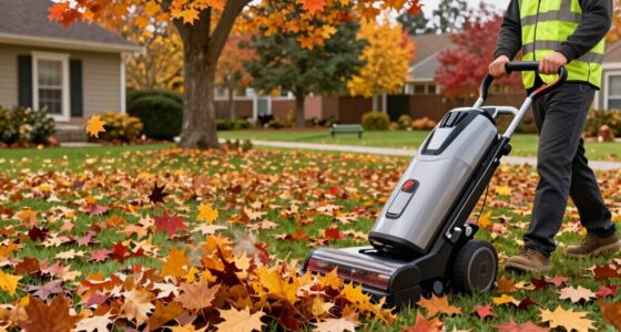 efficient seasonal leaf removal