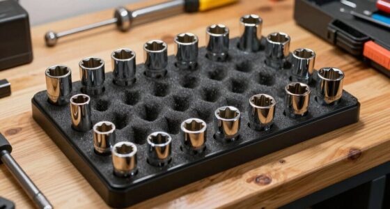 efficient socket storage system