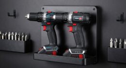 efficient tool storage solution