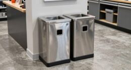 efficient trash and recycling system
