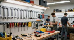 efficient workshop tool management