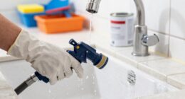 effortless paint sprayer cleaning