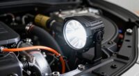 engine work light upgrade
