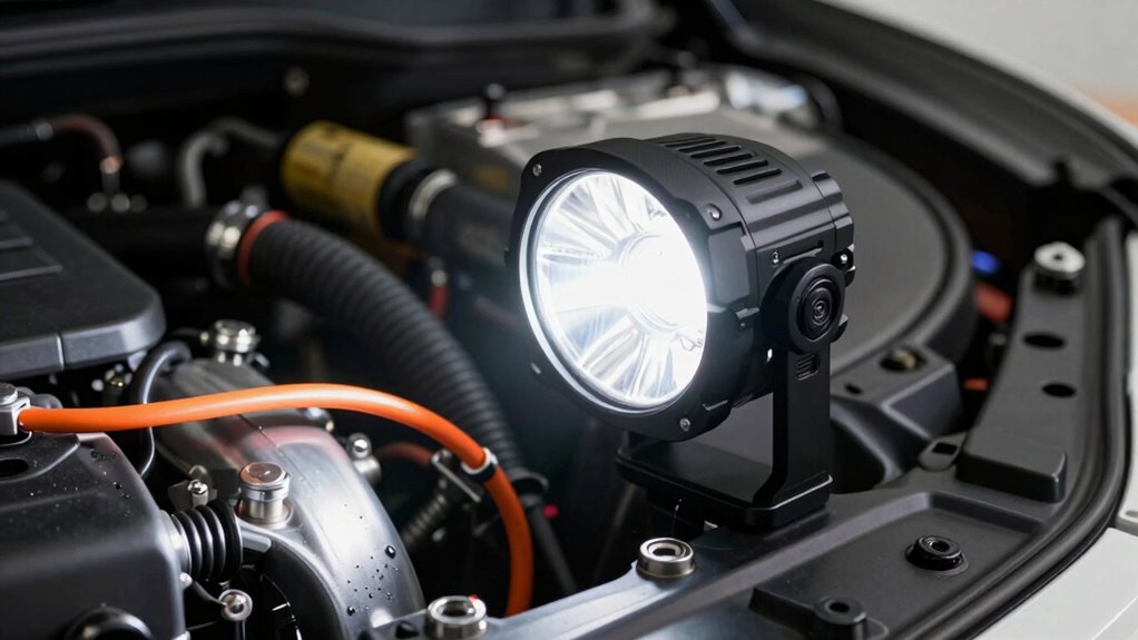 engine work light upgrade