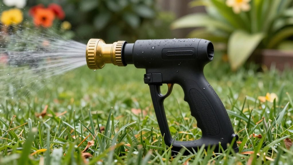 enhanced garden watering experience