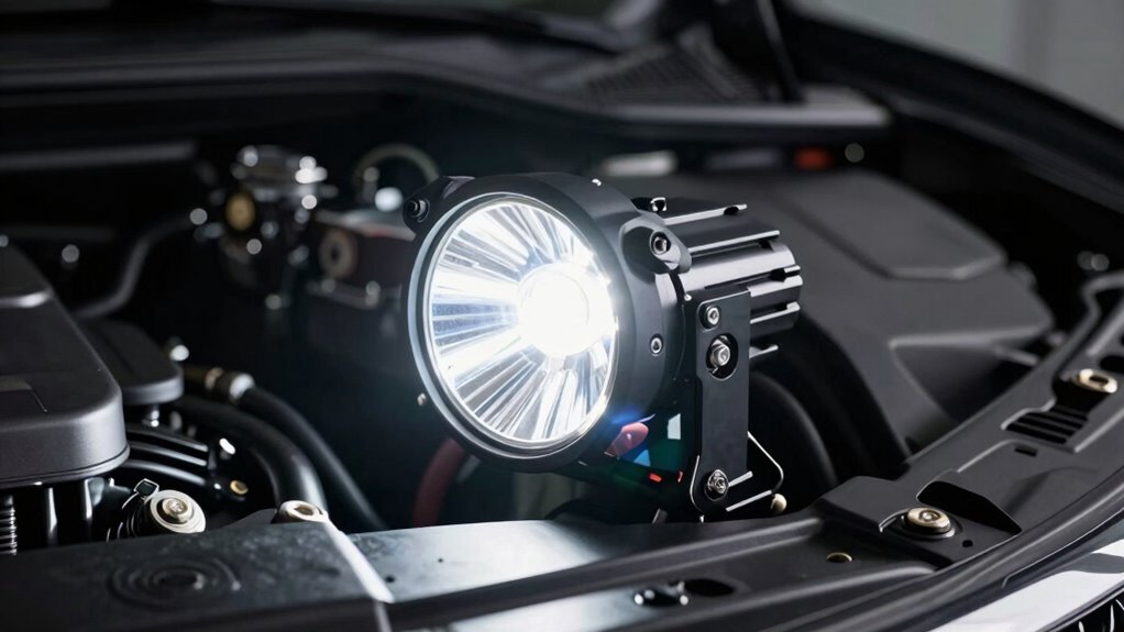 enhanced led automotive lighting