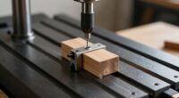 enhanced precision drill table