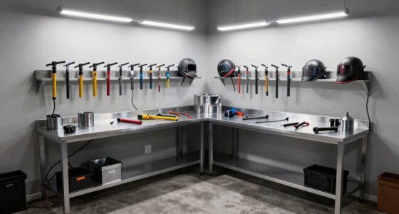 enhanced welding tool storage