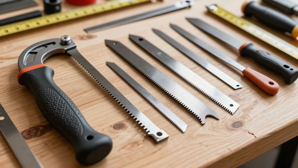 ergonomic durable blade selection