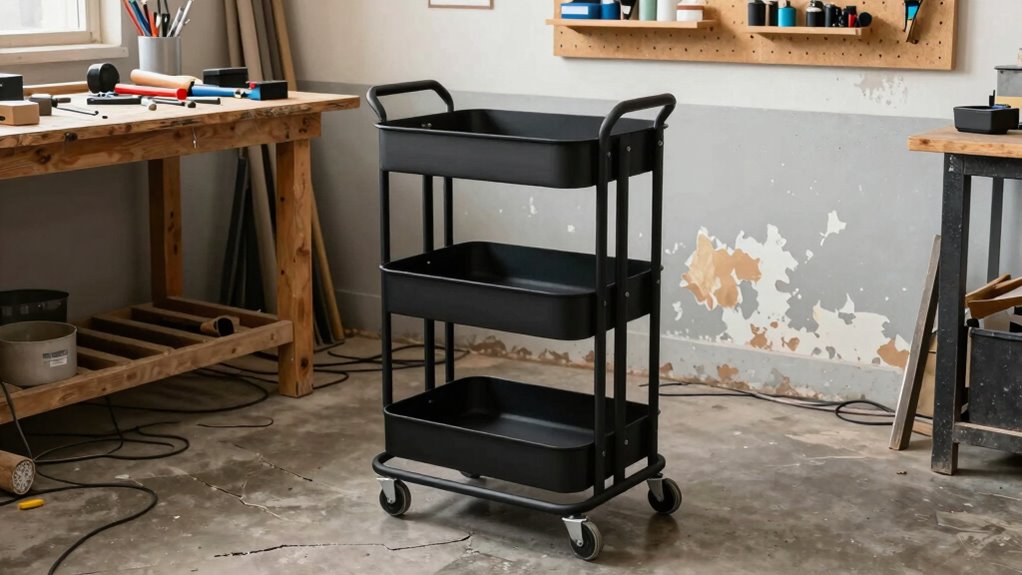ergonomic durable organized workspace