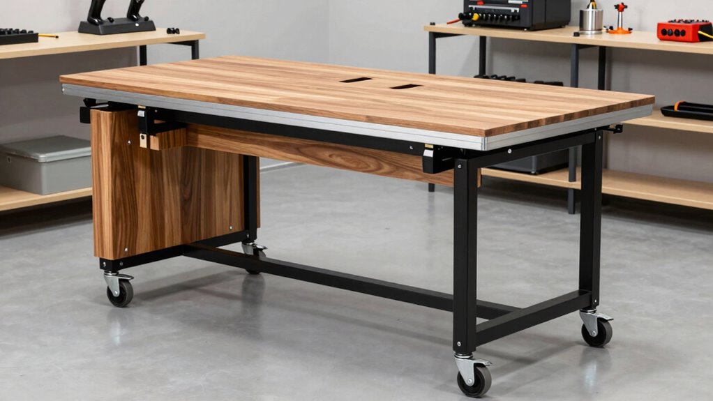 ergonomic eco friendly mobile workspace