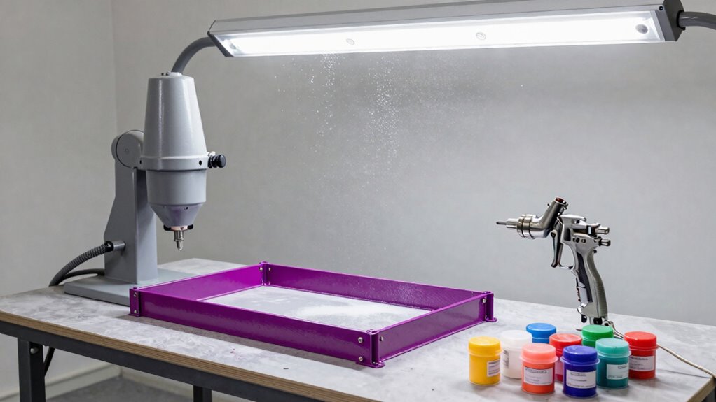 essential diy powder coating