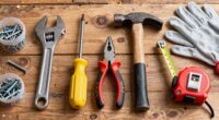 essential household repair tools