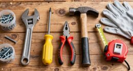 essential household repair tools