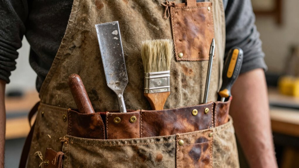 functional durable adjustable apron