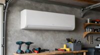 garage mini split installation