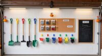 garage wall organization system