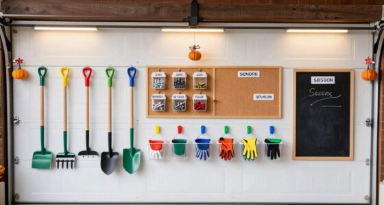garage wall organization system