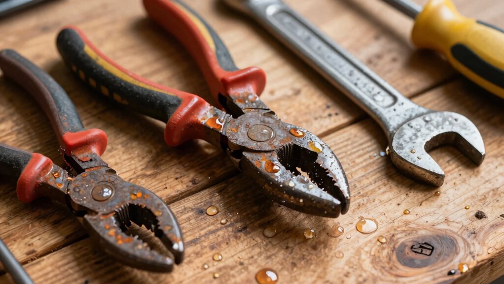 gentle rust removal method