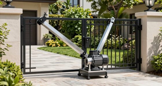 heavy duty gate opener kit