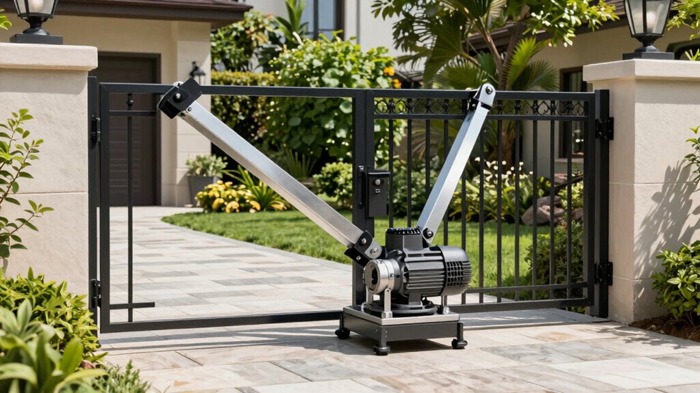 heavy duty gate opener kit