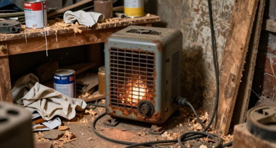 improper heater placement risk
