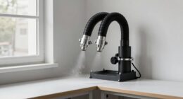 improved dust collection system