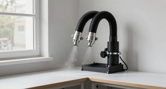 improved dust collection system