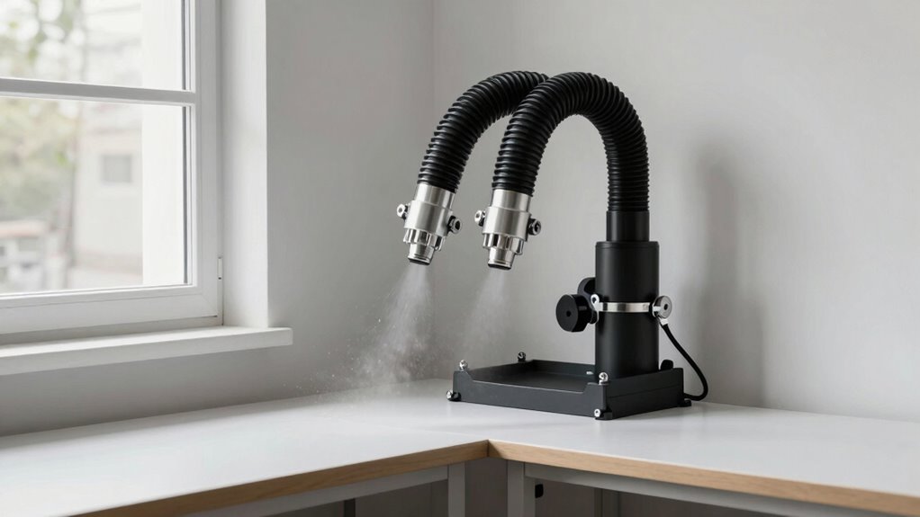 improved dust collection system