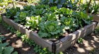 incorrect raised bed placement
