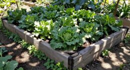incorrect raised bed placement