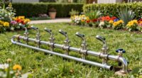 large yard irrigation solution