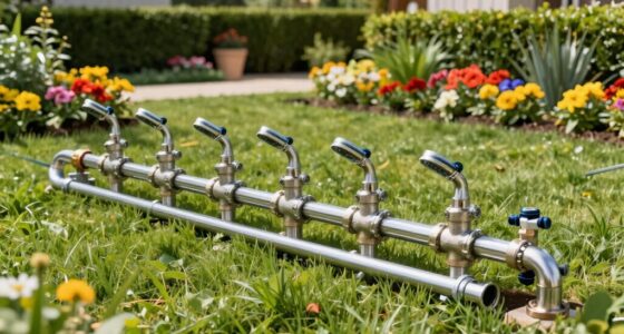 large yard irrigation solution